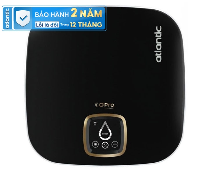 Máy nước nóng gián tiếp Atlantic 15 lít NANTO WIFI 15