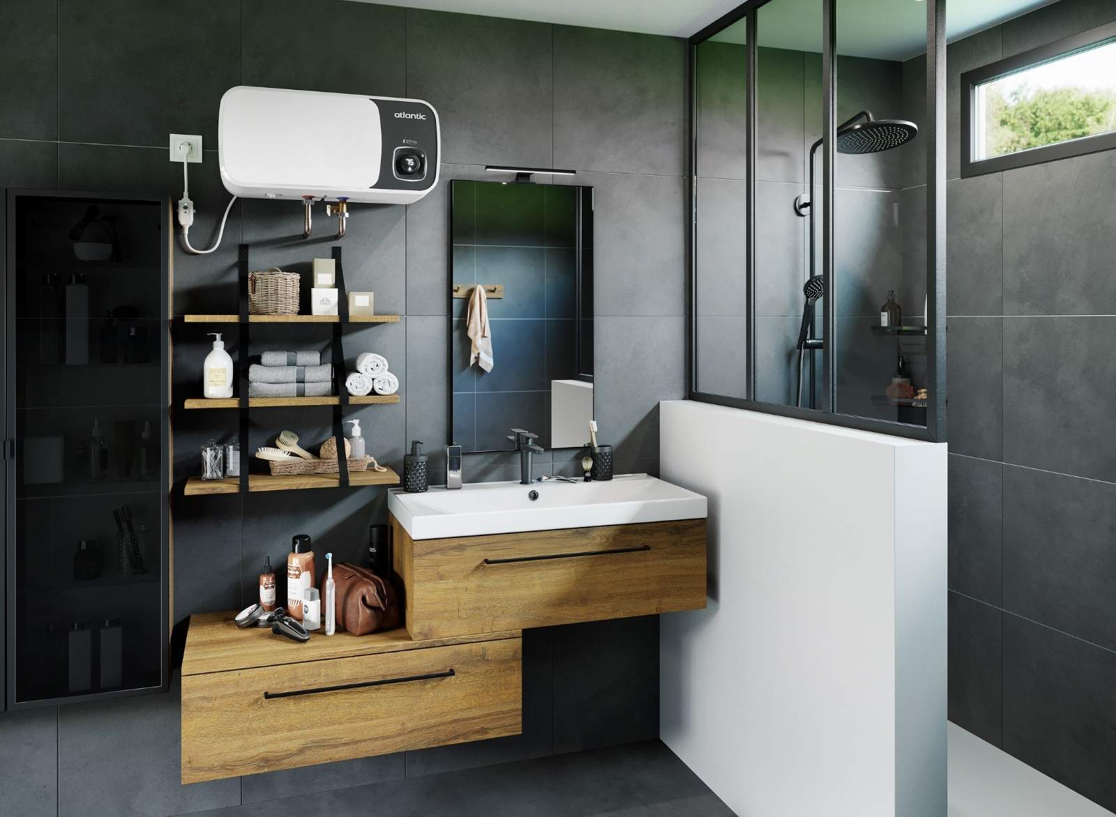 Máy nước nóng gián tiếp Atlantic NEO2 PLUS 30L