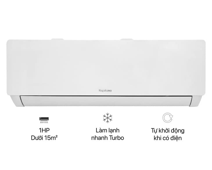 Máy lạnh Nagakawa Inverter 1 HP NIS-C09R2T28