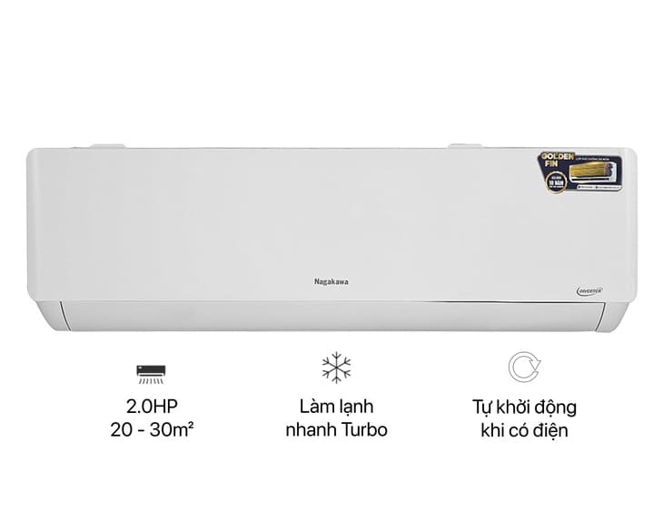 Máy lạnh Nagakawa Inverter 2 HP NIS-C18R2T28
