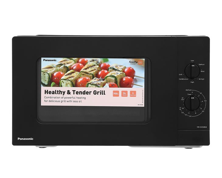 Lò vi sóng có nướng Panasonic NN-GM34NBYUE 24 lít