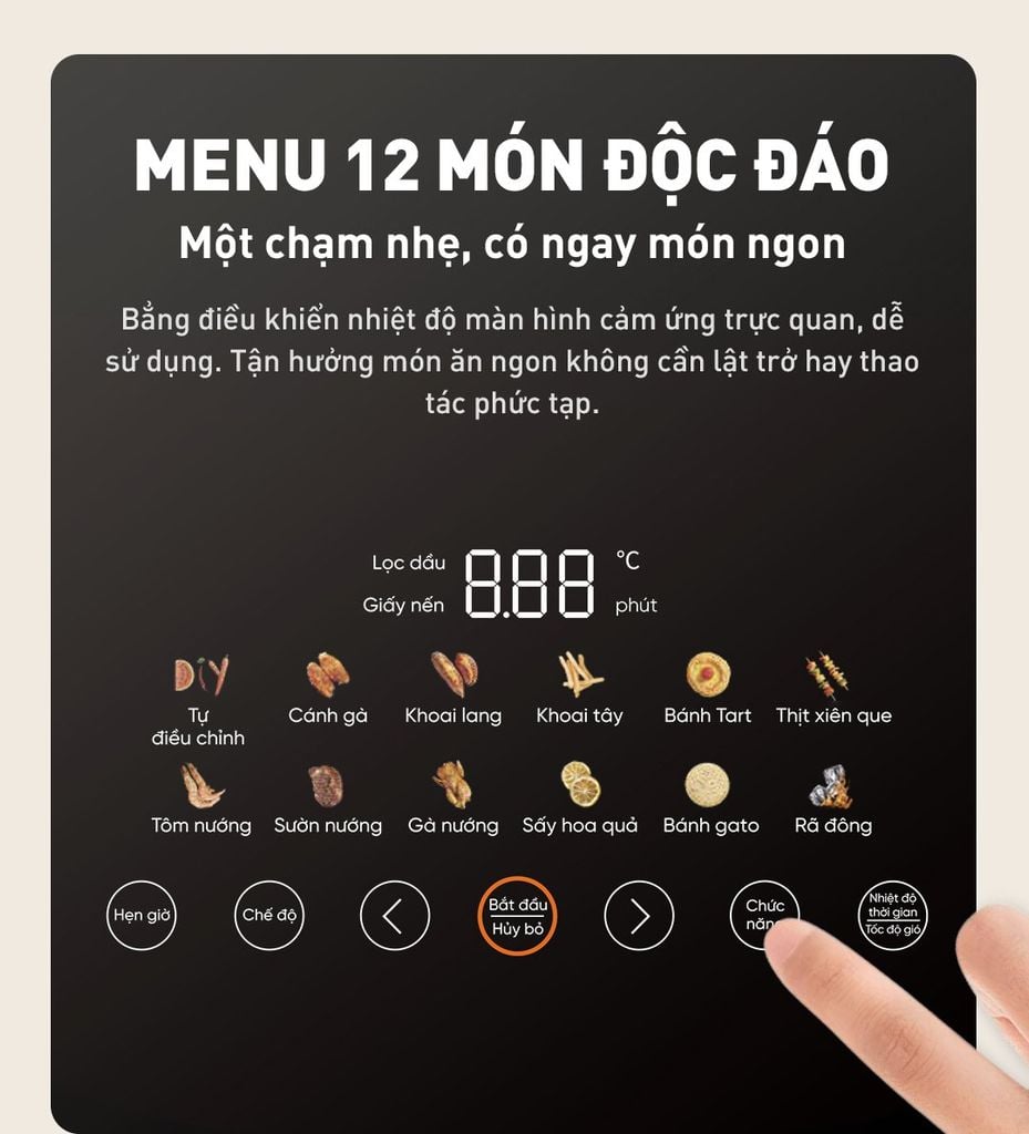 Nồi chiên không dầu Joyoung 5 lít JAF-566