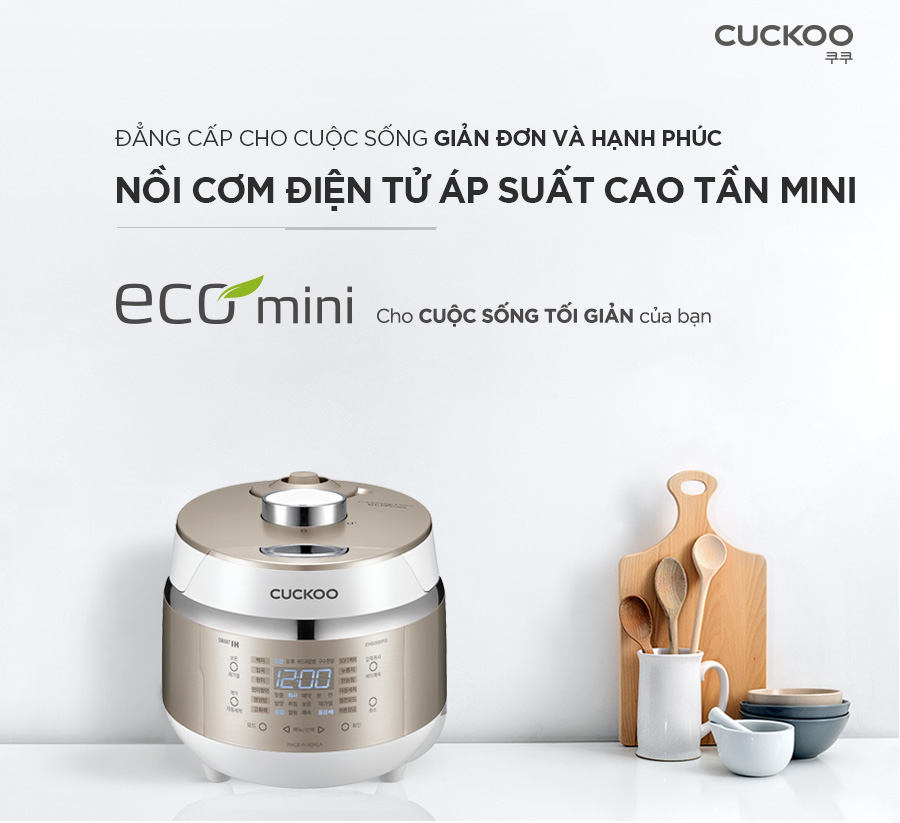 Nồi cơm áp suất cao tần Cuckoo CRP-EHS0309F