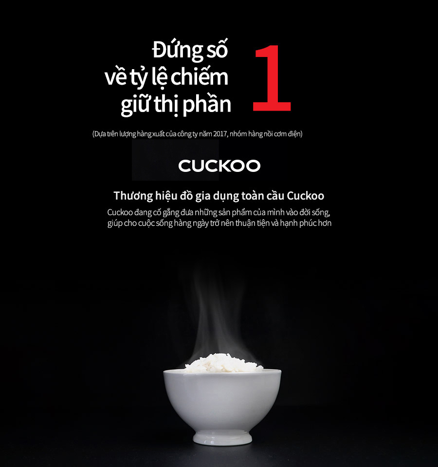 Nồi cơm áp suất cao tần Cuckoo CRP-JHR0660FD