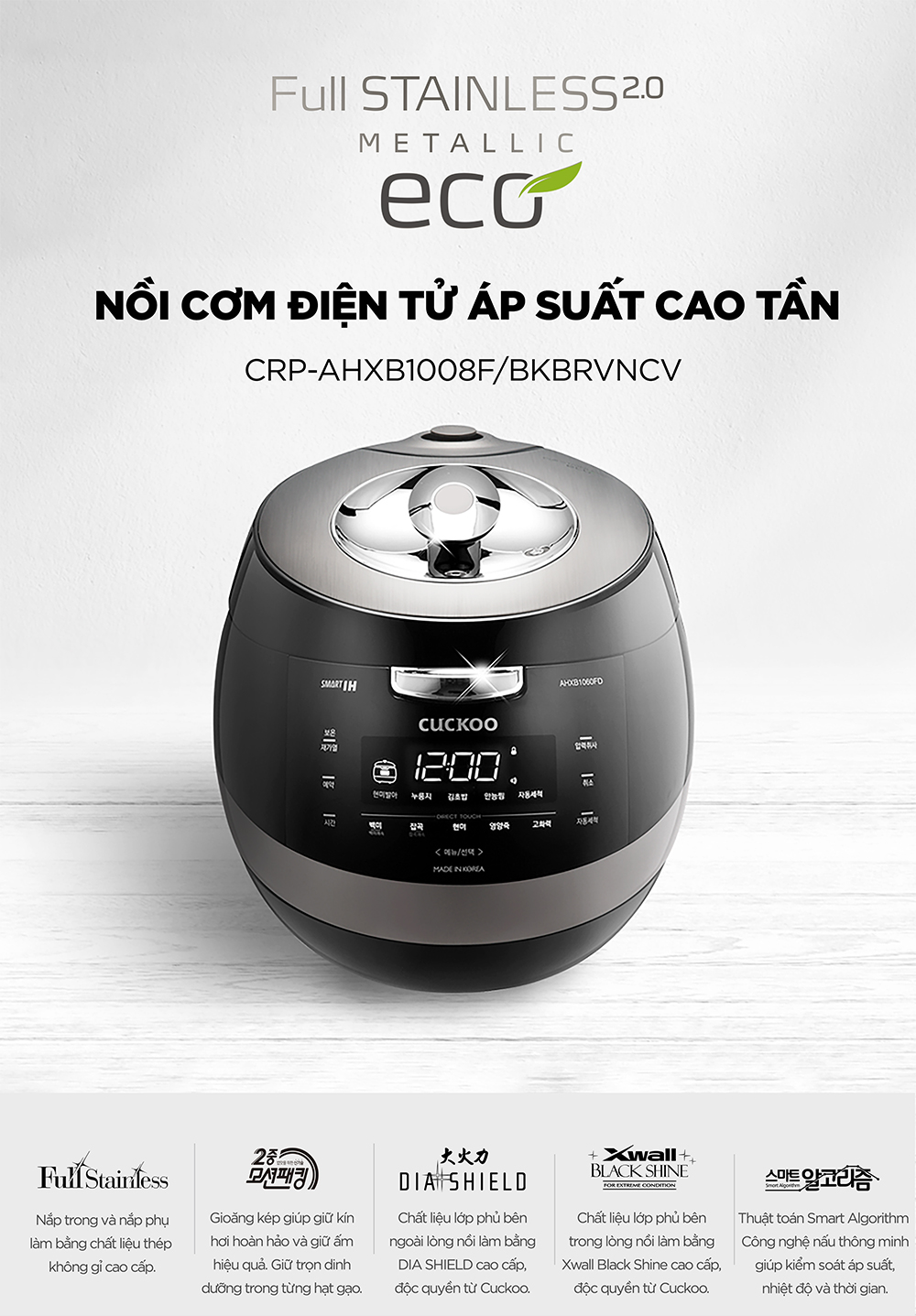 noi-com-ap-suat-cao-tan-cuckoo-1-8-lit-crp-ahxb1008f-bkbrvncv-89375 Nồi cơm áp suất cao tần Cuckoo CRP-AHXB1008F
