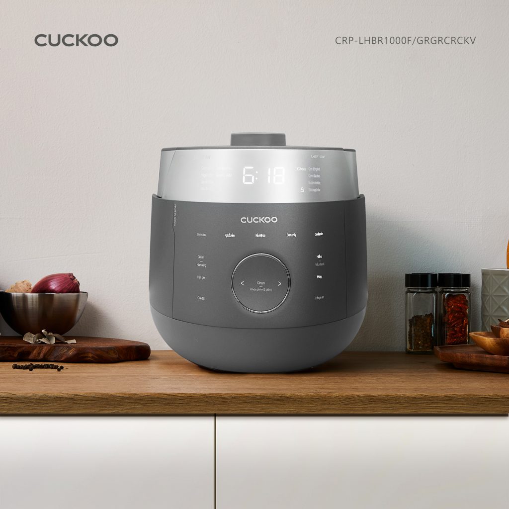 Nồi cơm áp suất cao tần Cuckoo CRP-LHBR0600F