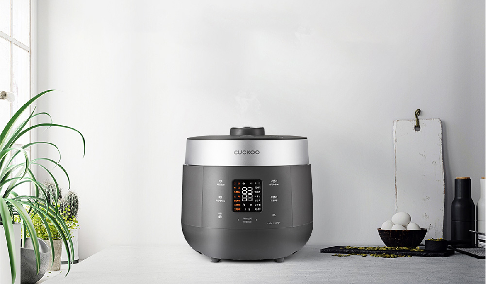 Nồi cơm áp suất kép Cuckoo 1.8 lít CRP-ST1010FG