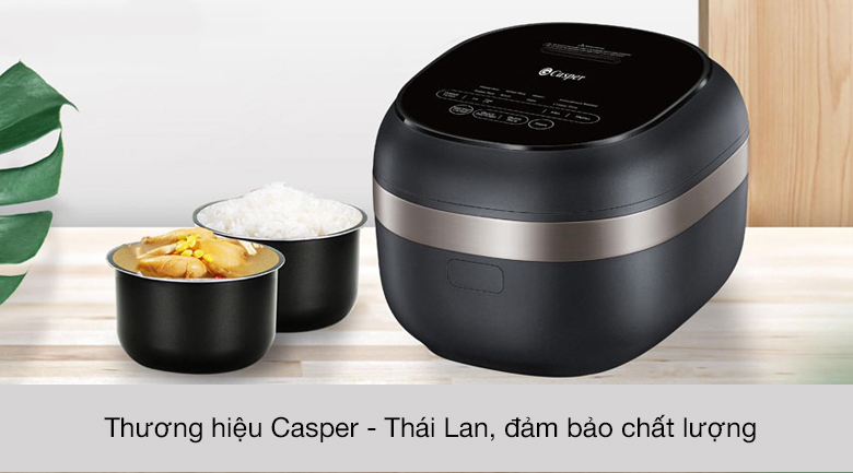 Nồi cơm điện cao tần 1.5 lít Casper CI-15RC01 - Thương hiệu Casper - Thái Lan Nồi cơm điện cao tần 1.5 lít Casper CI-15RC01 - Thương hiệu Casper - Thái Lan