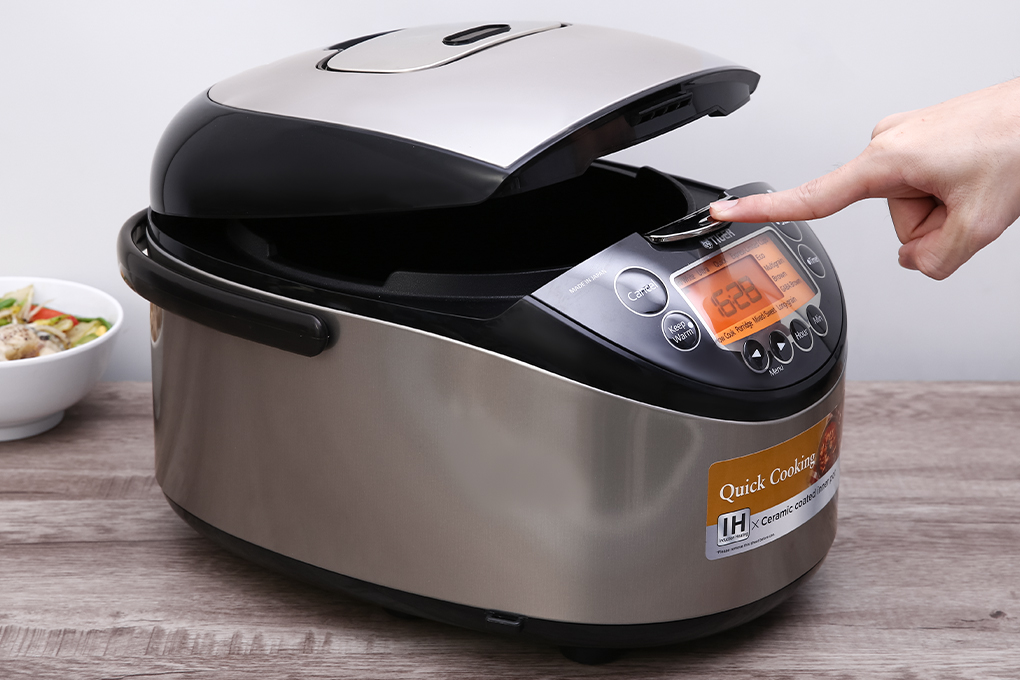 Nồi cơm điện Cao tần Tiger 1.8 lít JKT-D18V - Hẹn giờ