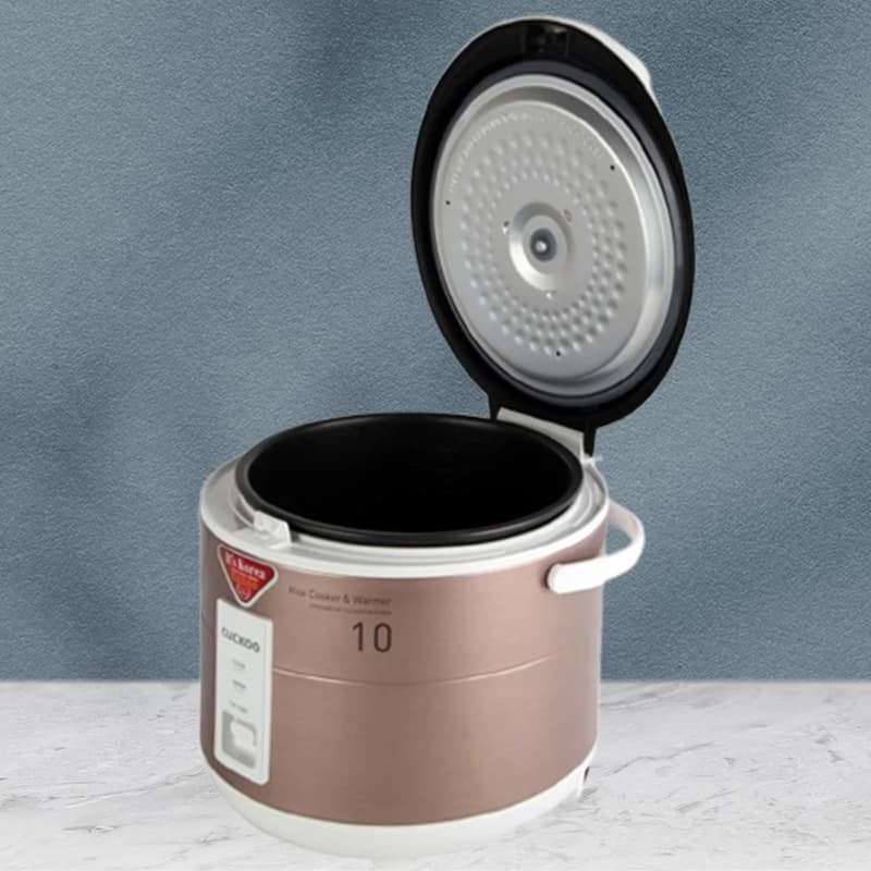 Cuckoo CR-1065/MTBRVNCV - Nâu sở hữu dung tích 1.8 lít