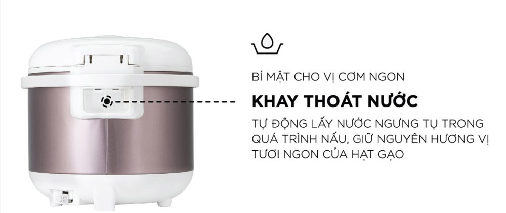 noi-com-dien-nap-gai-cuckoo-1-8-lit-cr-1005-bswhcrvncv-89469-3 Khay thoát nước giúp cơm tươi ngon