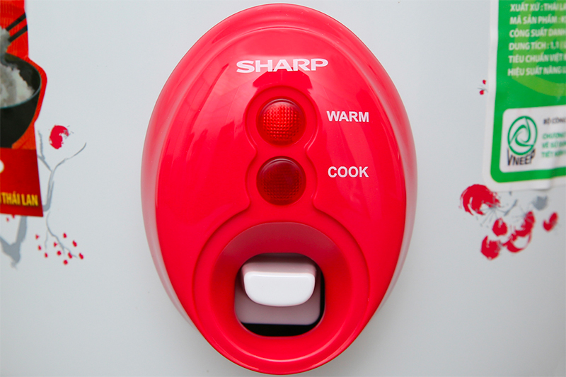 Nồi cơm điện Sharp 1.1 lít KSH-D11V