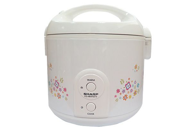 Nồi cơm điện Sharp 1.8 lít KS-NR191STV "CU"