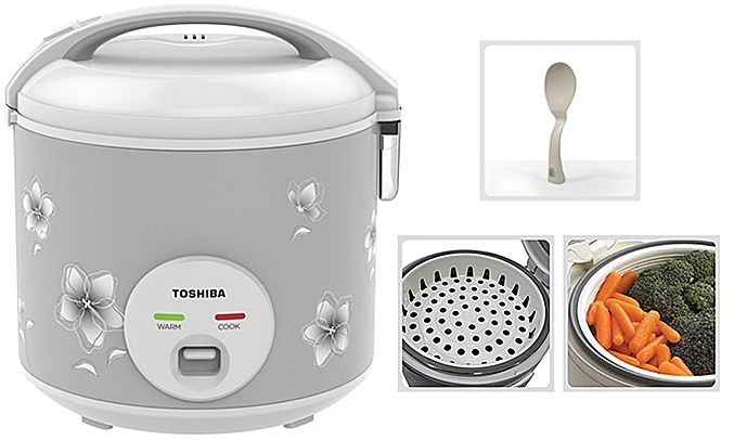 Nồi cơm điện Toshiba RC-18JFM(H)VN 3 chế độ sử dụng
