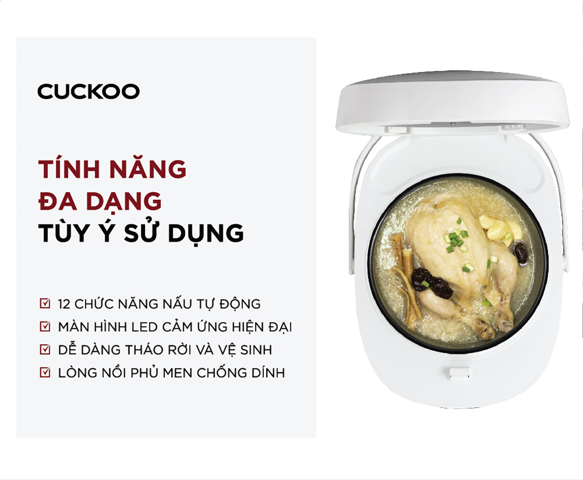 noi com dien tu cuckoo 1 08 lit cr 0690f siwhcrvncv 89935 2