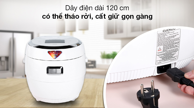 Dây điện - Nồi cơm điện tử Cuckoo 1.8 lít CR-1020F Dây điện - Nồi cơm điện tử Cuckoo 1.8 lít CR-1020F