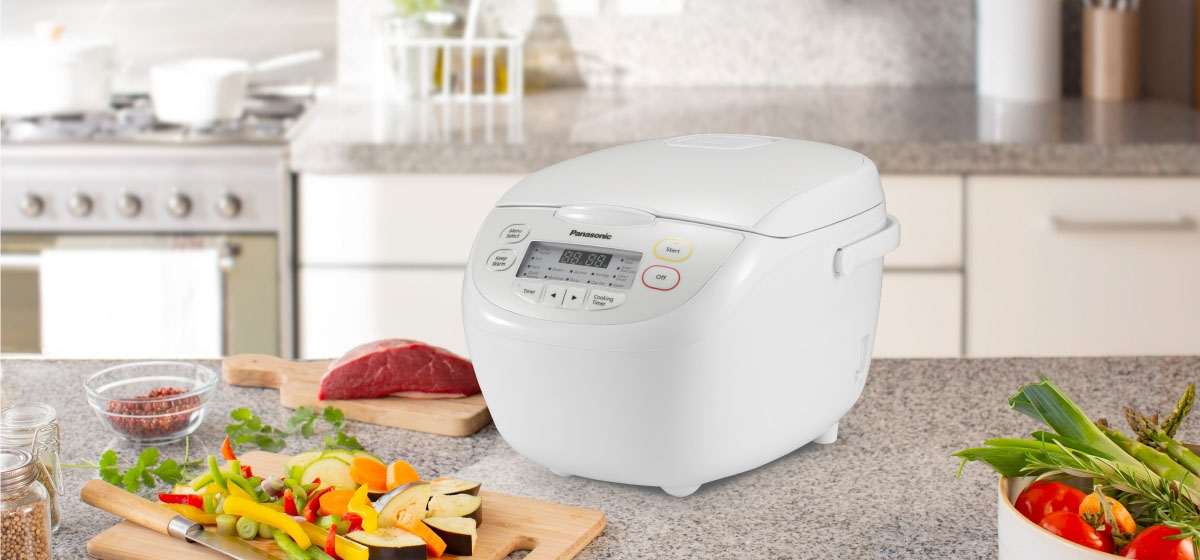Nồi cơm điện tử Panasonic 1.8 lít SR-CL188WRAM