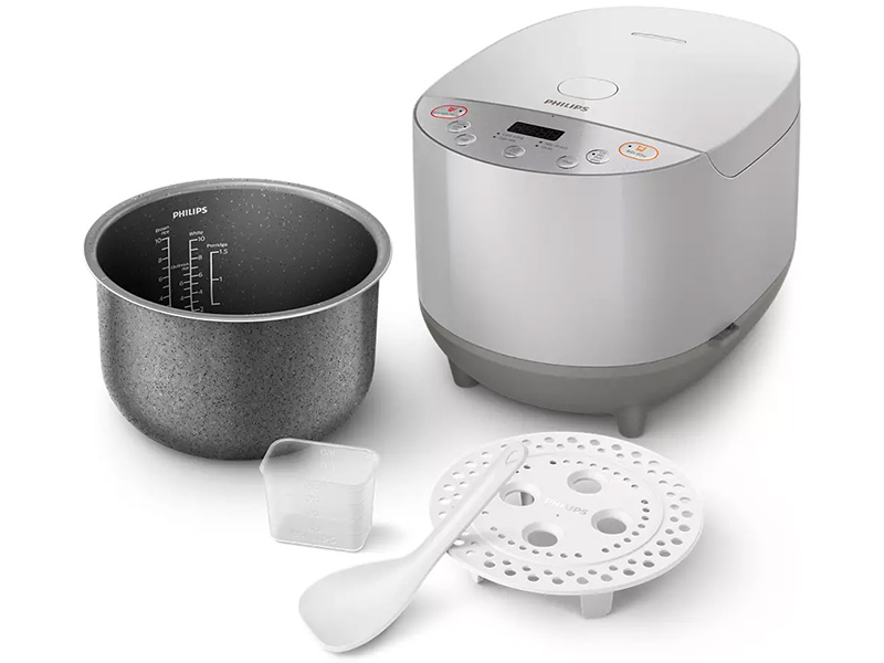 Nồi cơm điện tử Philips 1.8 lít HD4515/69