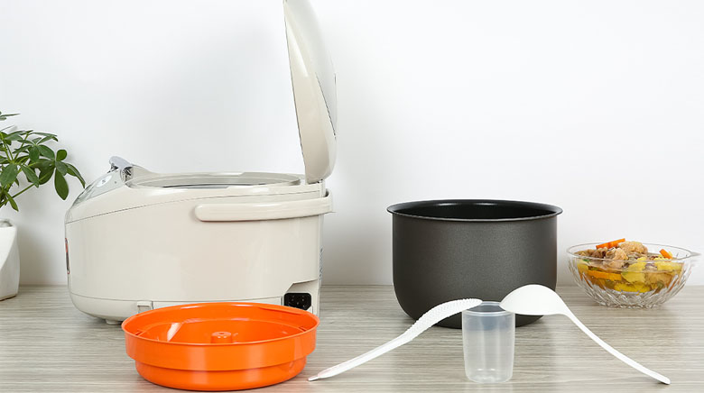 Trang bị phụ kiện - Nồi cơm điện tử Tiger 1.8 lít JAX-S18W Trang bị phụ kiện - Nồi cơm điện tử Tiger 1.8 lít JAX-S18W
