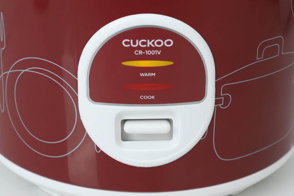 Nồi cơm nắp gài Cuckoo 1.8 lít CR-1001V/RDWHCRVNCV - Bảng điều khiển Nồi cơm nắp gài Cuckoo 1.8 lít CR-1001V/RDWHCRVNCV - Bảng điều khiển