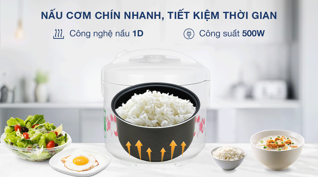 Nồi cơm nắp gài Panasonic 1 lít SR-MVN10FRAX - Công nghệ Nồi cơm nắp gài Panasonic 1 lít SR-MVN10FRAX - Công nghệ