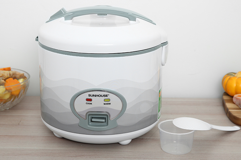 Nồi cơm nắp gài Sunhouse 1.8 lít SHD8602 - Phụ kiện