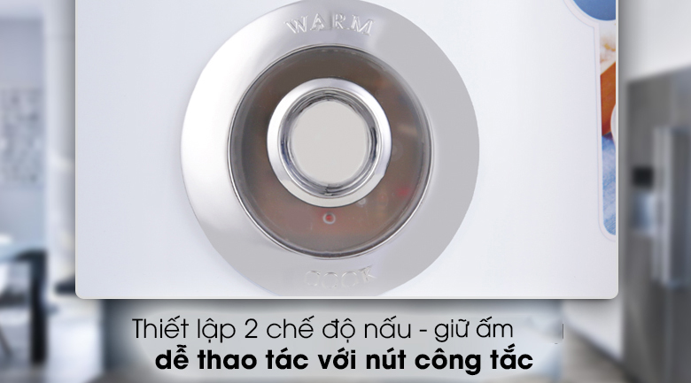 Nồi cơm nắp gài Sunhouse SHD8606 1.8 lít - Bảng điều khiển