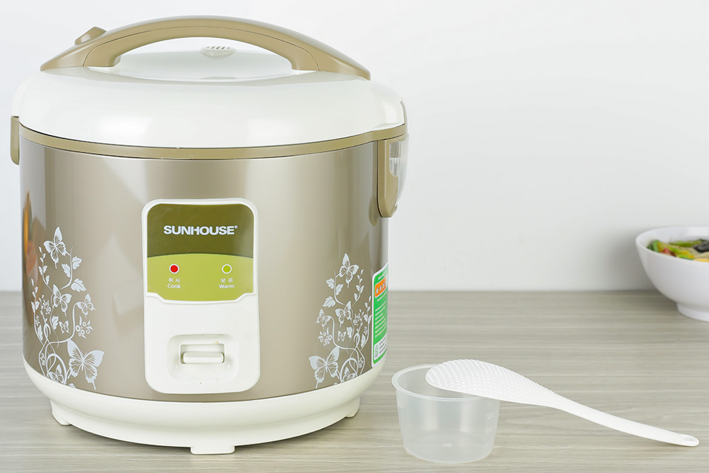 Nồi cơm nắp gài Sunhouse 1.8 lít SHD8616