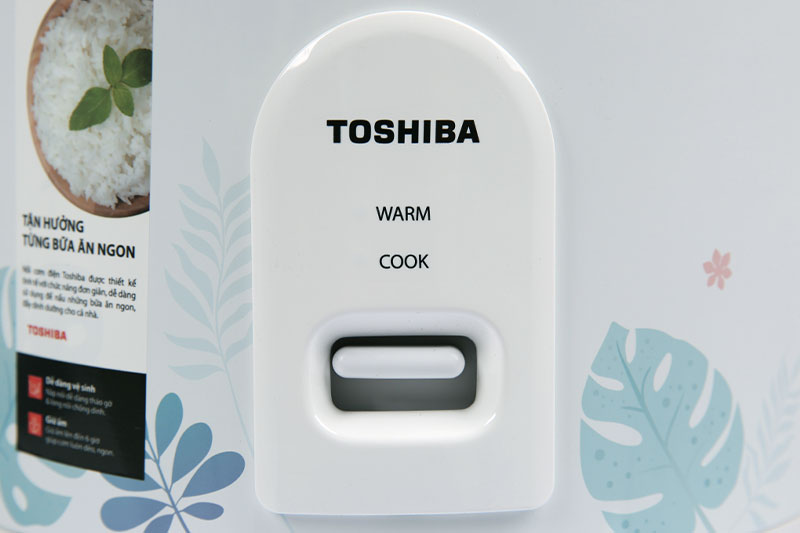 Nút gạt - Nồi cơm nắp gài Toshiba 1.8 lít RC-18JH2PV(B) Nút gạt - Nồi cơm nắp gài Toshiba 1.8 lít RC-18JH2PV(B)