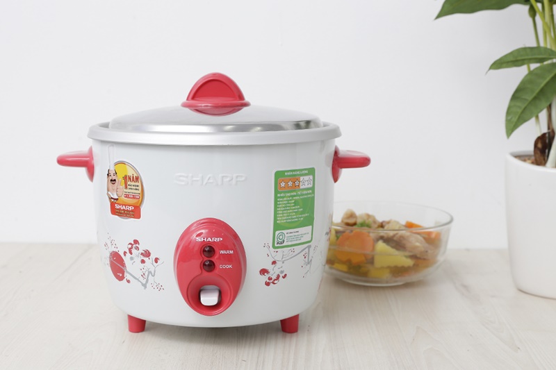 Nồi cơm nắp rời Sharp 1.5 lít KSH-D15V Nồi cơm nắp rời Sharp 1.5 lít KSH-D15V
