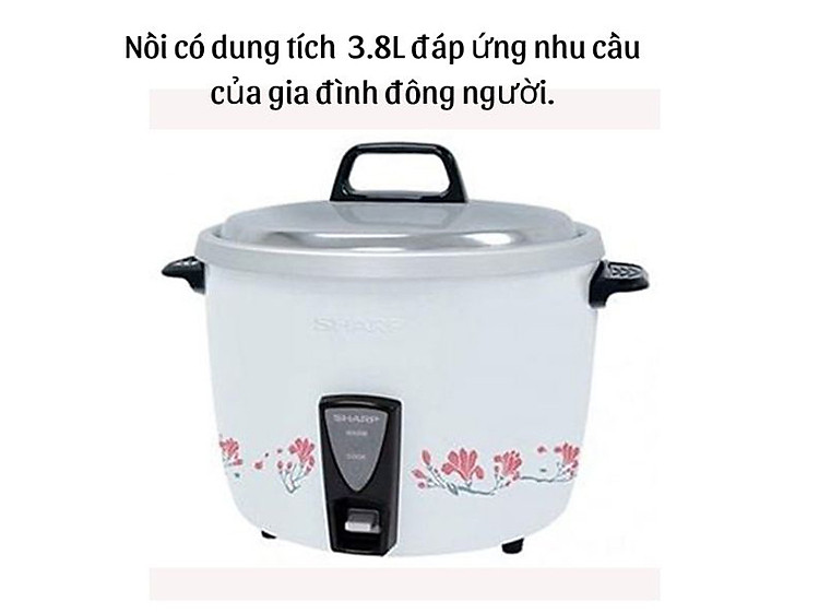 noi com nap roi sharp 3 8 lit ksh d44v 75681 3