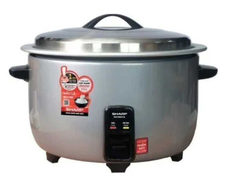 Nồi cơm nắp rời Sharp 6.5 lít KSH-H65V-SL