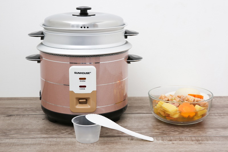 Nồi cơm nắp rời Sunhouse 1.8 lít SHD8125