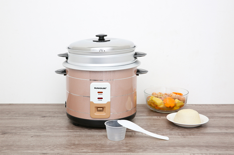 Nồi cơm nắp rời Sunhouse 2.2 lít SHD8135
