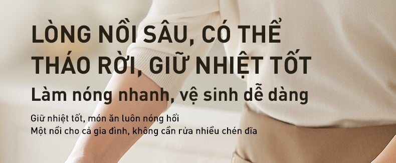 Nồi lẩu đa năng Joyoung 4 lít JHP-218