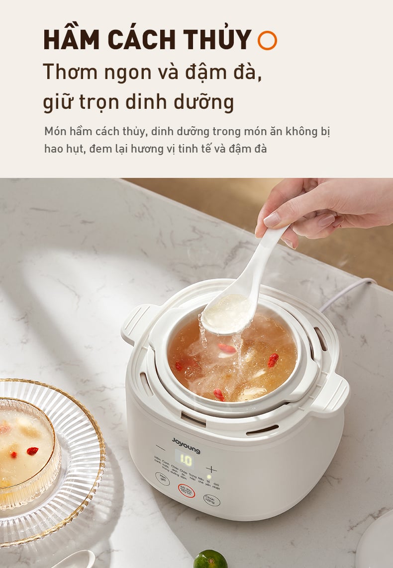 Joyoung Nồi nấu chậm Joyoung JSC-107