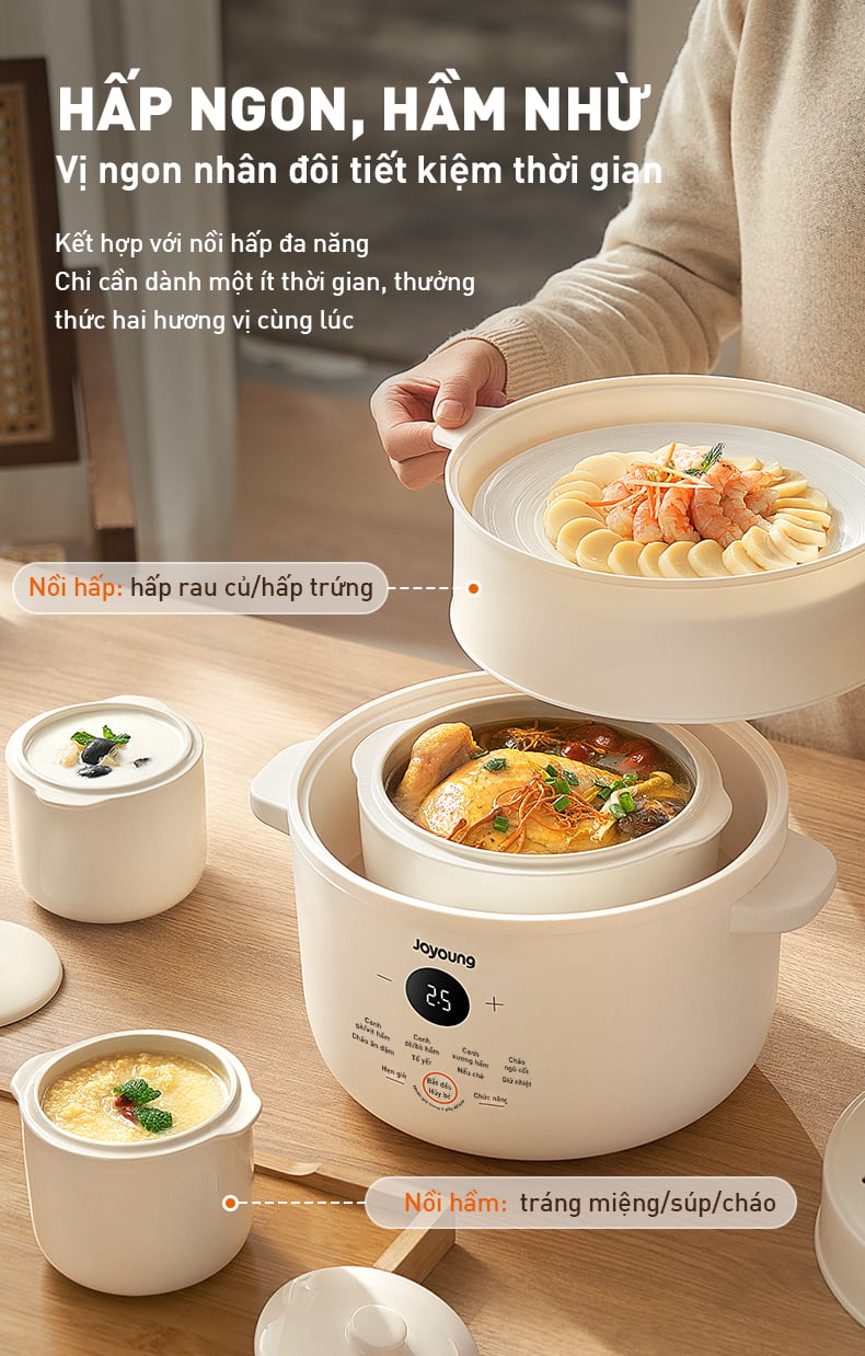 Joyoung Nồi nấu chậm Joyoung JSC-187