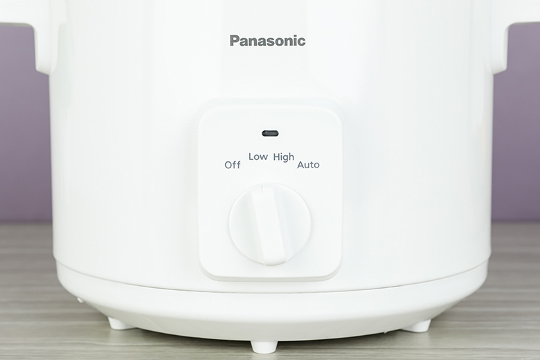 Nồi nấu chậm Panasonic 3 lít NF-N31AWRA - Bảng điều khiển