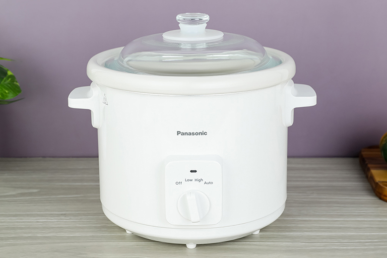 Nồi nấu chậm Panasonic 3 lít NF-N31AWRA - Tiện ích