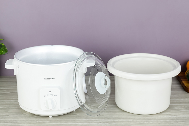 Nồi nấu chậm Panasonic 3 lít NF-N31AWRA - Công nghệ, công suất, dung tích