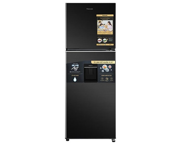 Tủ lạnh Panasonic Inverter 366 Lít NR-TL381GVKV