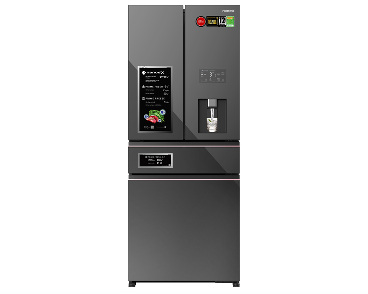 Tủ lạnh Panasonic Inverter 540 Lít NR-YW590YMMV