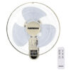 Quạt treo tường Nanoco NWF1612RC-BE 1 nwf1611be 0000s 0000 nwf1612rc be