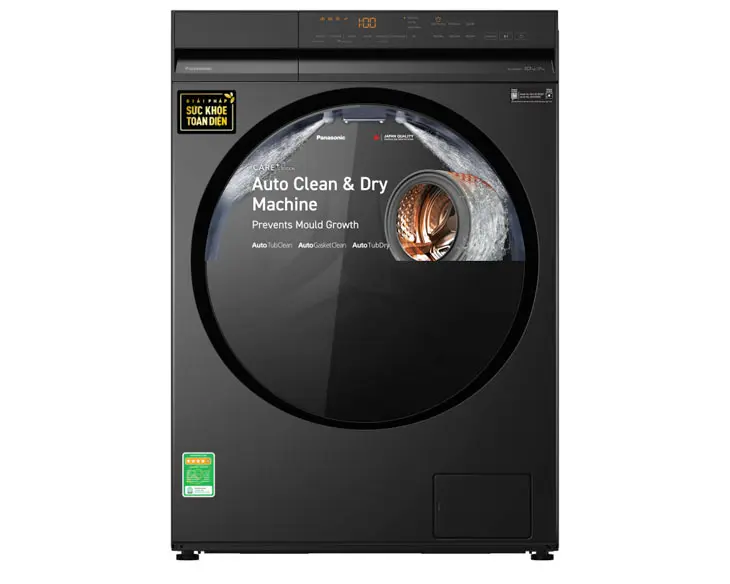 Máy Giặt Sấy Panasonic 10/7 kg NA-S20DG1BVT