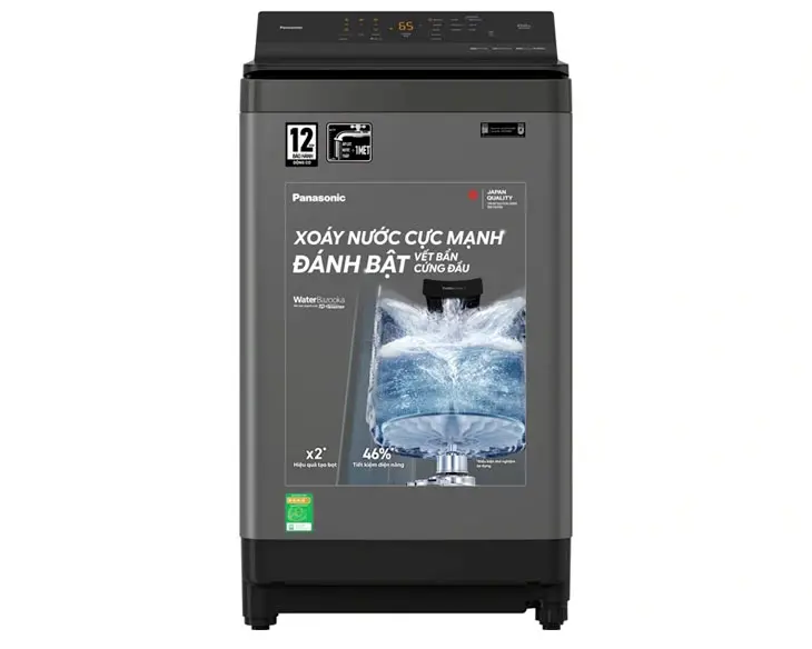Máy giặt Panasonic Inverter 10 kg NA-FJ100X1DV