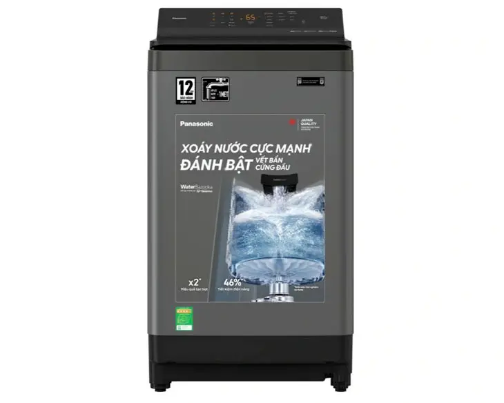Máy giặt Panasonic Inverter 9 kg NA-FJ90X1DV