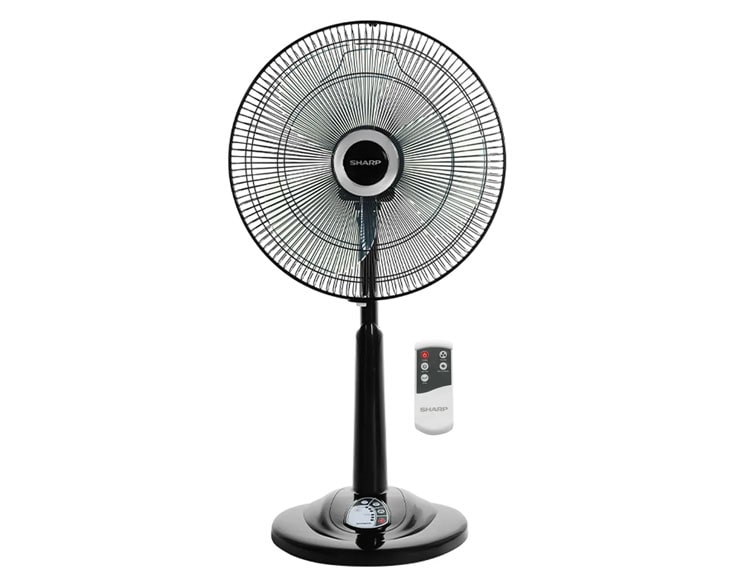 Quạt lửng Sharp 3 cánh PJ-L40RV-DG