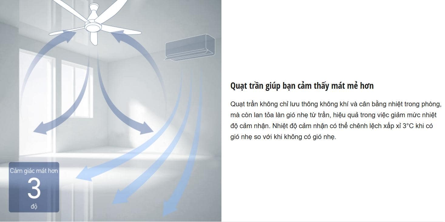 Quạt trần Panasonic PN-F-60GDN