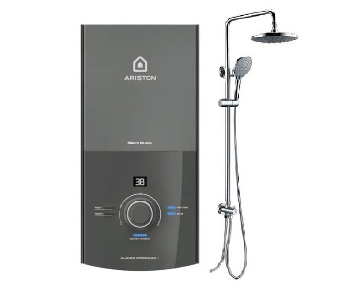 Máy nước nóng trực tiếp Ariston AURES PREMIUM+ 4.5P RS