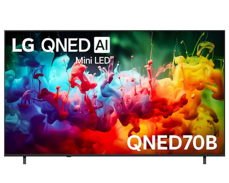 Smart Tivi QNED LG AI 4K 85 inch 85QNED70BSA